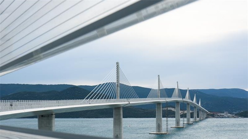 This tourist season Pelješac Bridge will be open for traffic